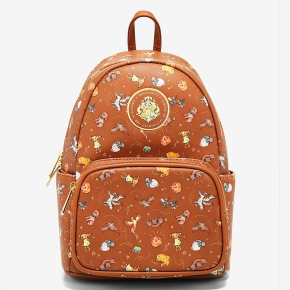 Handbags - Harry Potter Chibi Creatures Mini Backpack